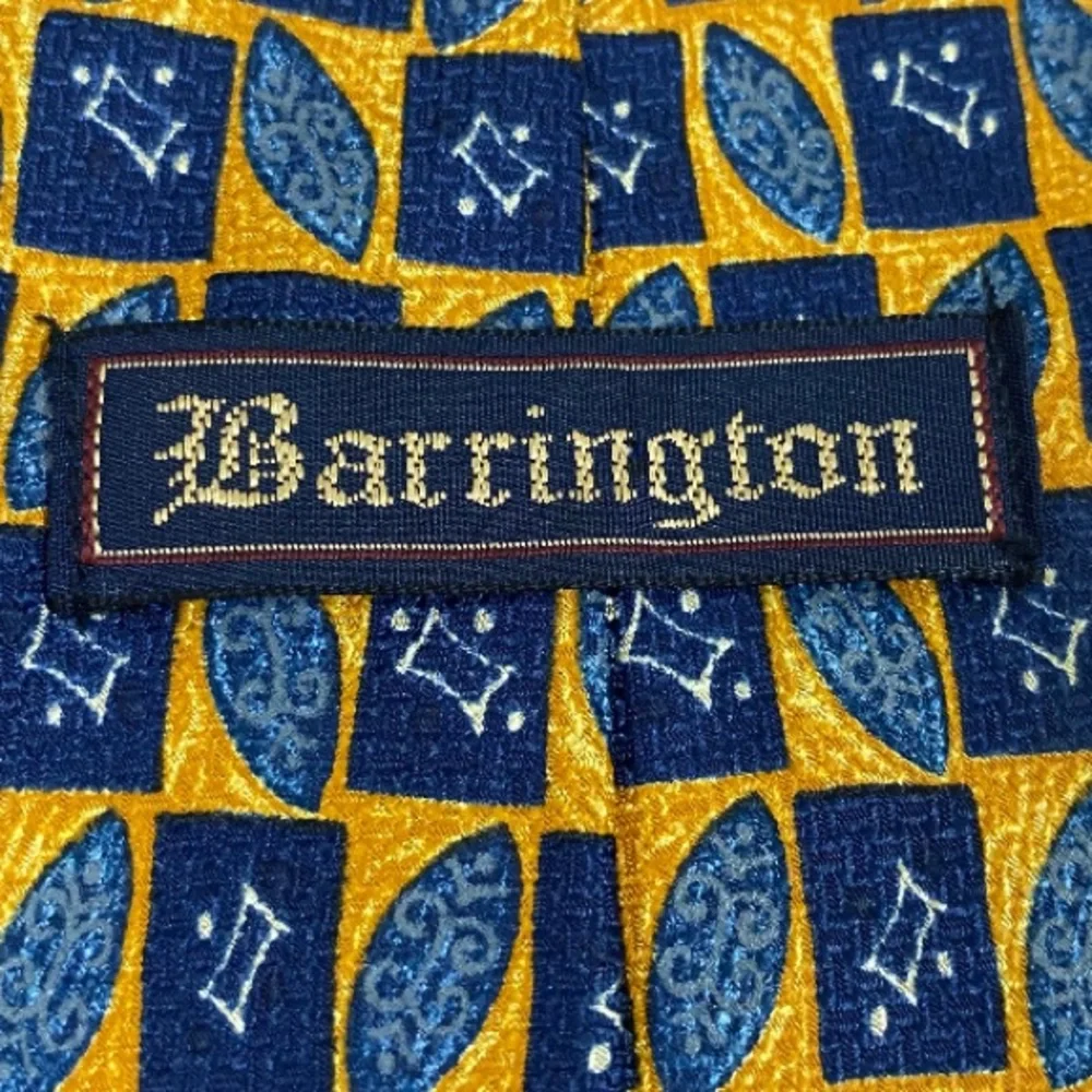 Barrington gold blue